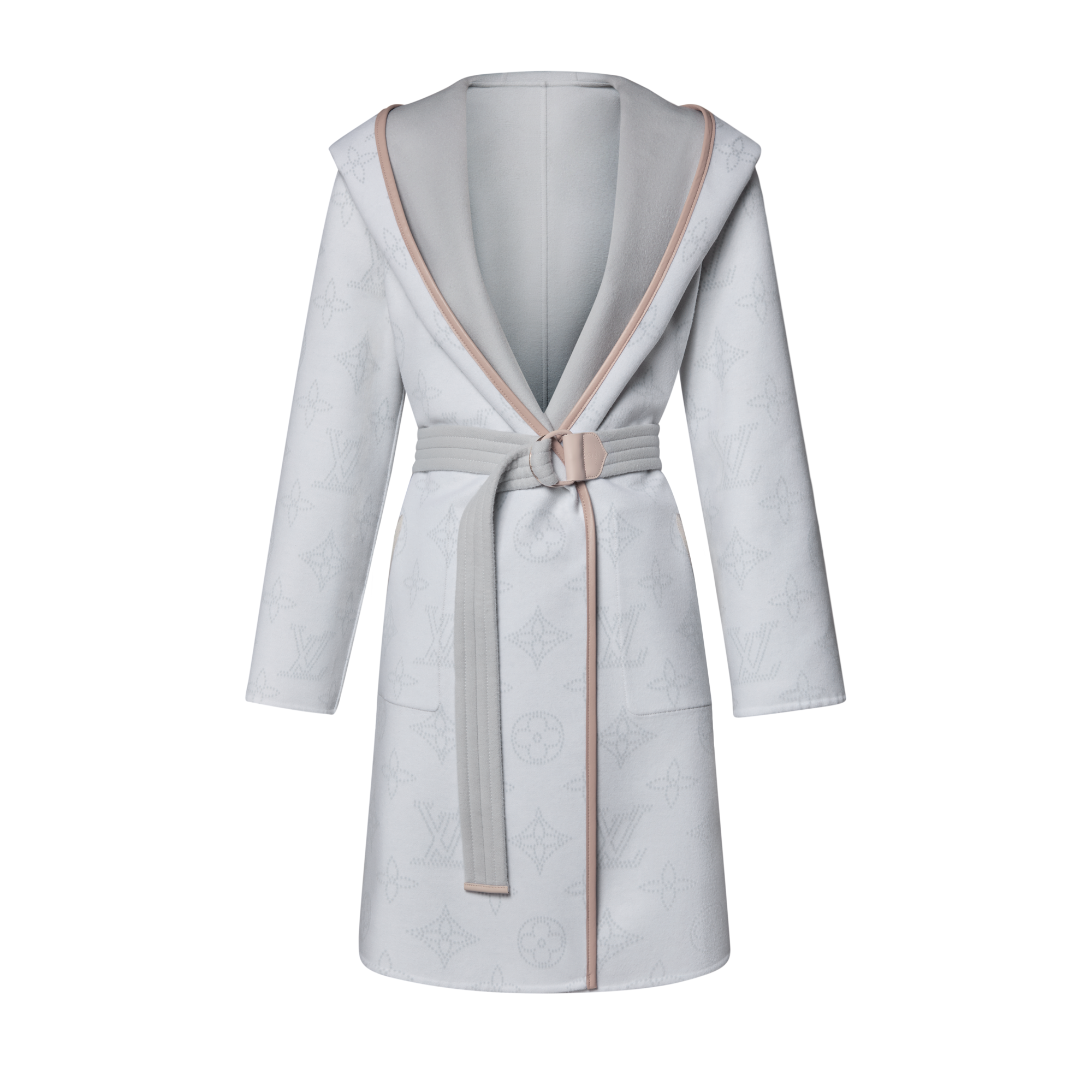 Signature Hooded Wrap Coat - Ready-to-Wear | LOUIS VUITTON